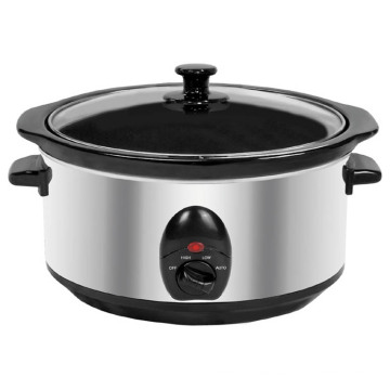 3.5L 200W Oval Shape Electric Slow Cooker with UL
